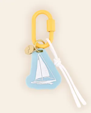 Sailboat Bag Charm