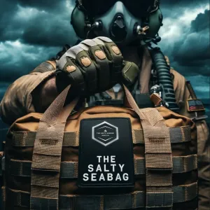 Salty Seabag Aviator Ditch Bag