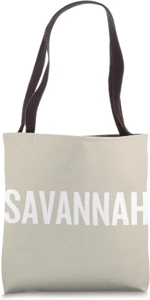 Savannah Tote Bag