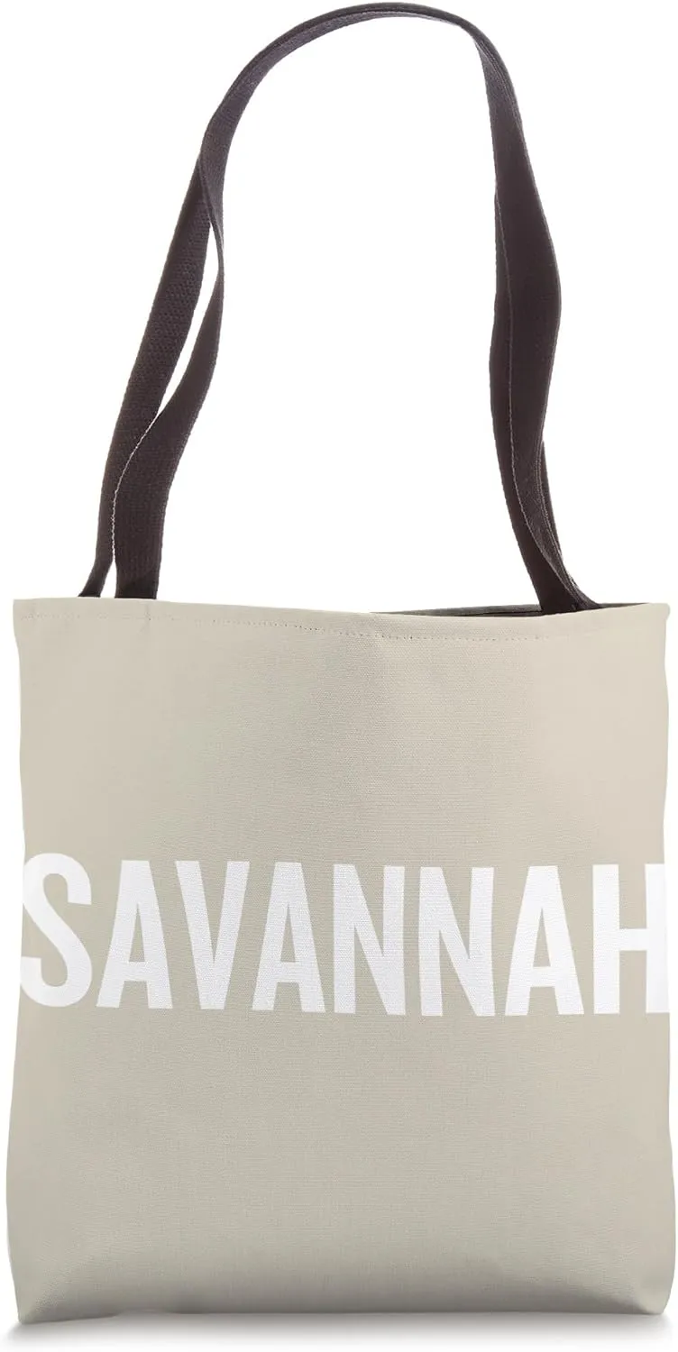 Savannah Tote Bag