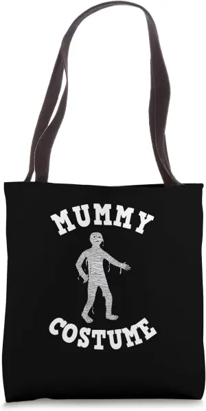 Scary Mummy Fancy Dress Easy Halloween Outfit Tote Bag