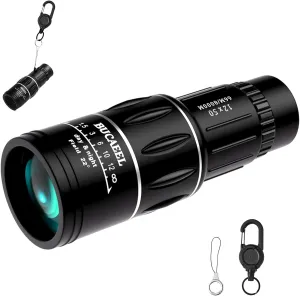 Scope Compact monocular Handheld monoscope 12X50 High Powered monoculars for Adults Outdoor Activity, Bird Watching, Hiking, Concert, Travelling