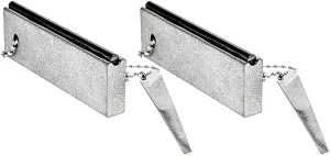 SE 2-in-1 All-Weather Magnesium Firestarter Kit - FS374, 2 Pack
