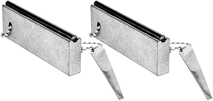 SE 2-in-1 All-Weather Magnesium Firestarter Kit - FS374, 2 Pack