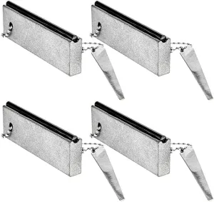 SE 2-in-1 All-Weather Magnesium Firestarter Kit - FS374, 4 Pack