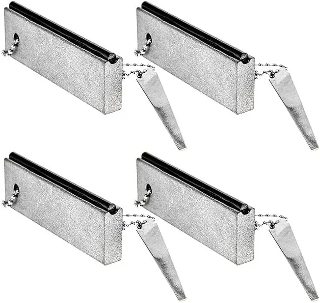 SE 2-in-1 All-Weather Magnesium Firestarter Kit - FS374, 4 Pack