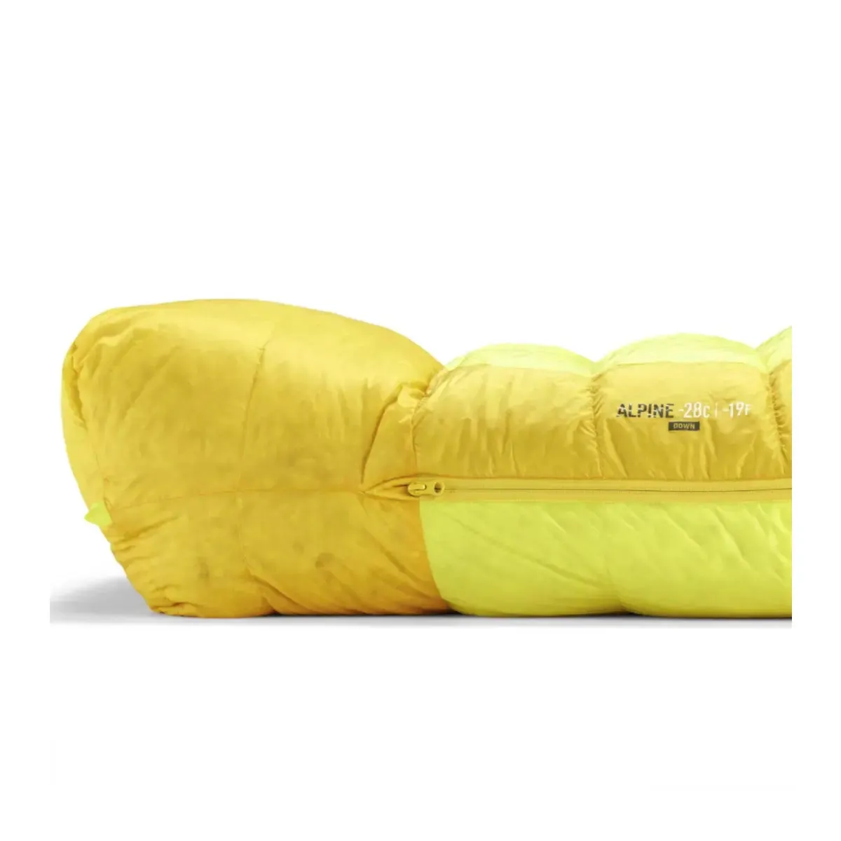 Sea to Summit Alpine -29°C / -20°F Ultra Dry Down Sleeping Bag (Long) - Yellow