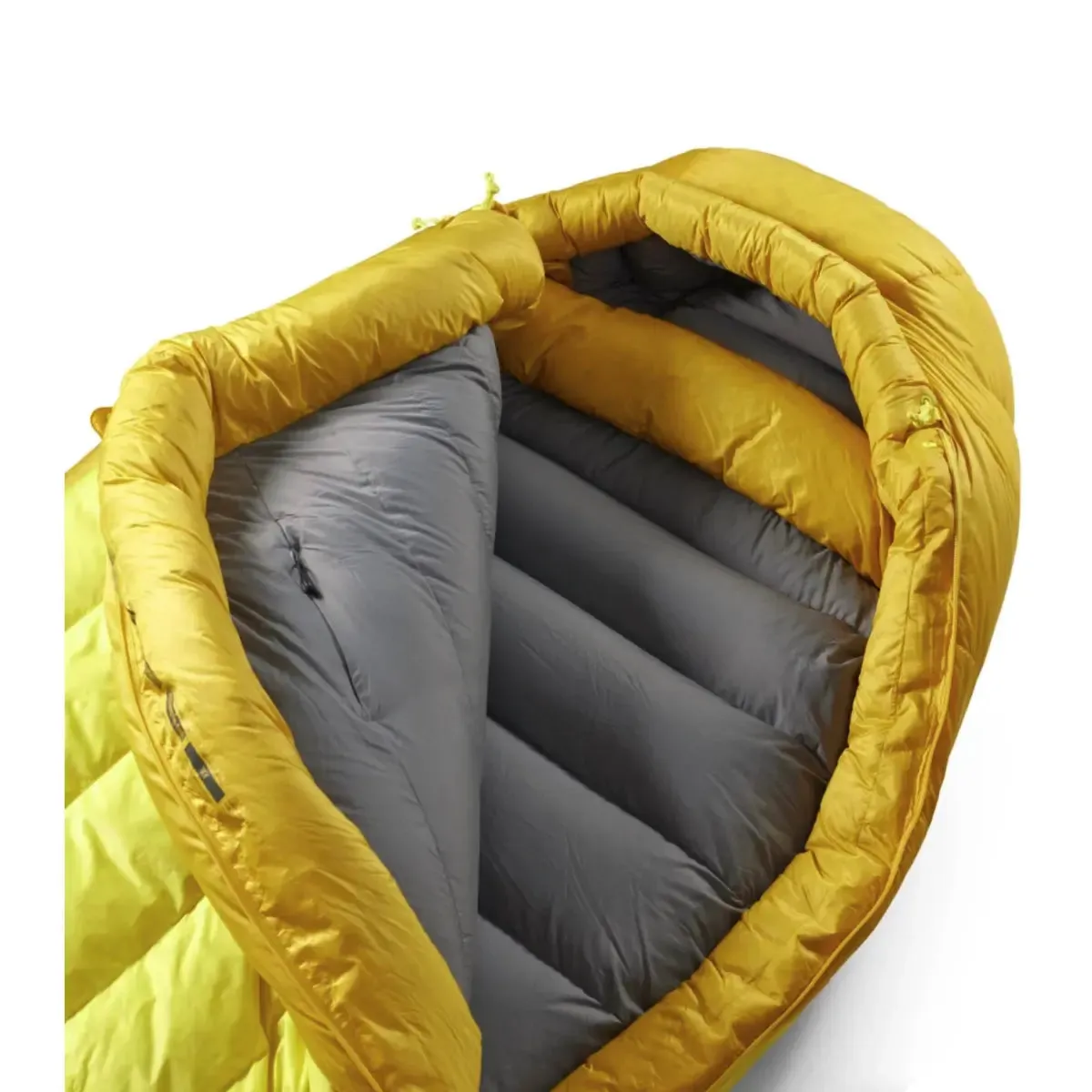 Sea to Summit Alpine -29°C / -20°F Ultra Dry Down Sleeping Bag (Long) - Yellow