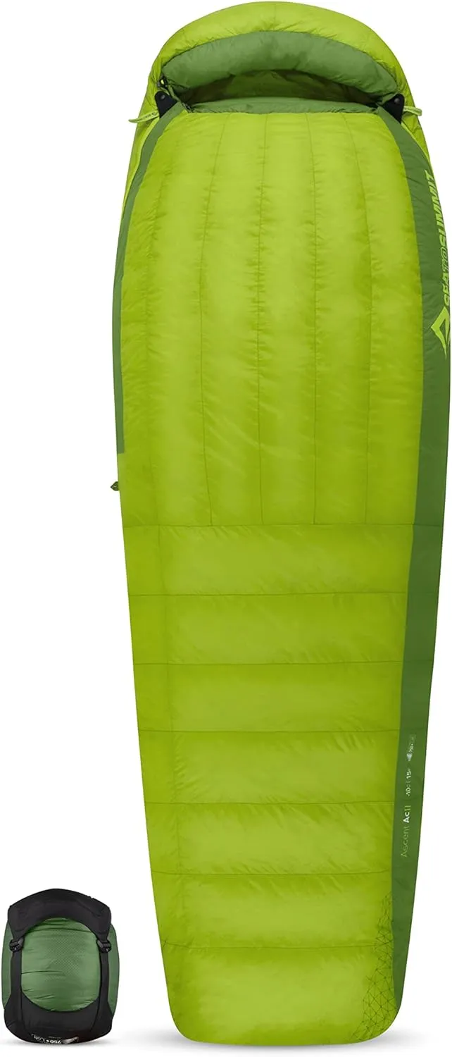Sea to Summit Ascent 25-Degree Down Sleeping Bag