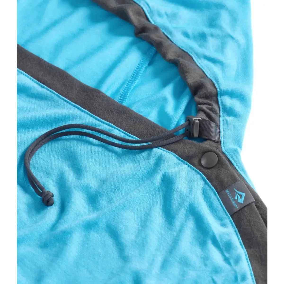 Sea To Summit Breeze Sleeping Bag Liner - Mummy with Drawcord - Blue
