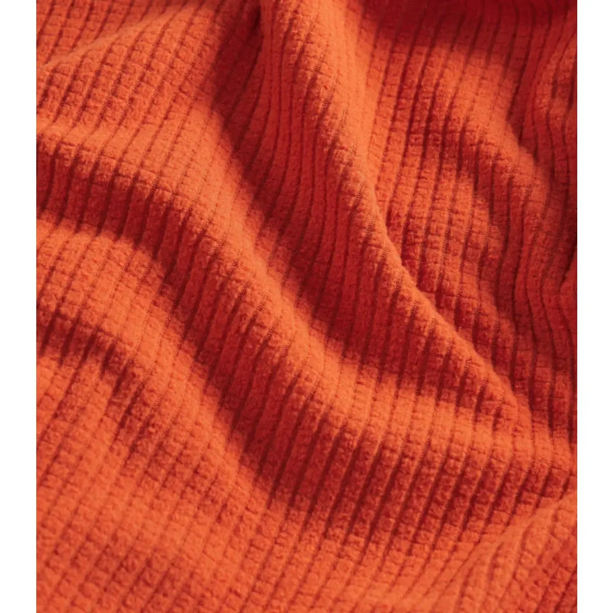 Sea To Summit Reactor Fleece Sleeping Bag Liner - Compact Mummy with Drawcord - Orange