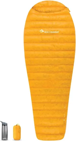 Sea to Summit Spark Ultralight Down Sleeping Bag, 50-Degree, Regular