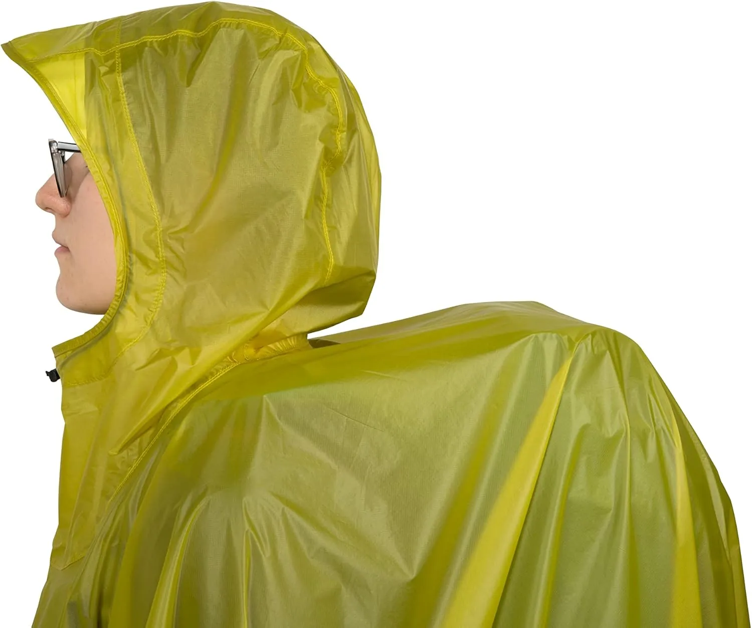 Sea to Summit Ultra-SIL Nano Poncho Raincoat and Pack Cover