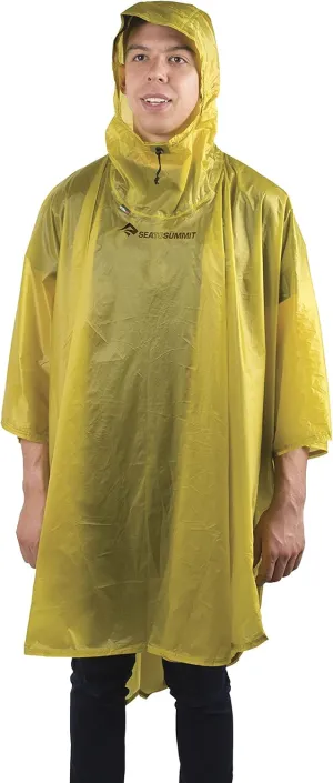 Sea to Summit Ultra-SIL Nano Poncho Raincoat and Pack Cover