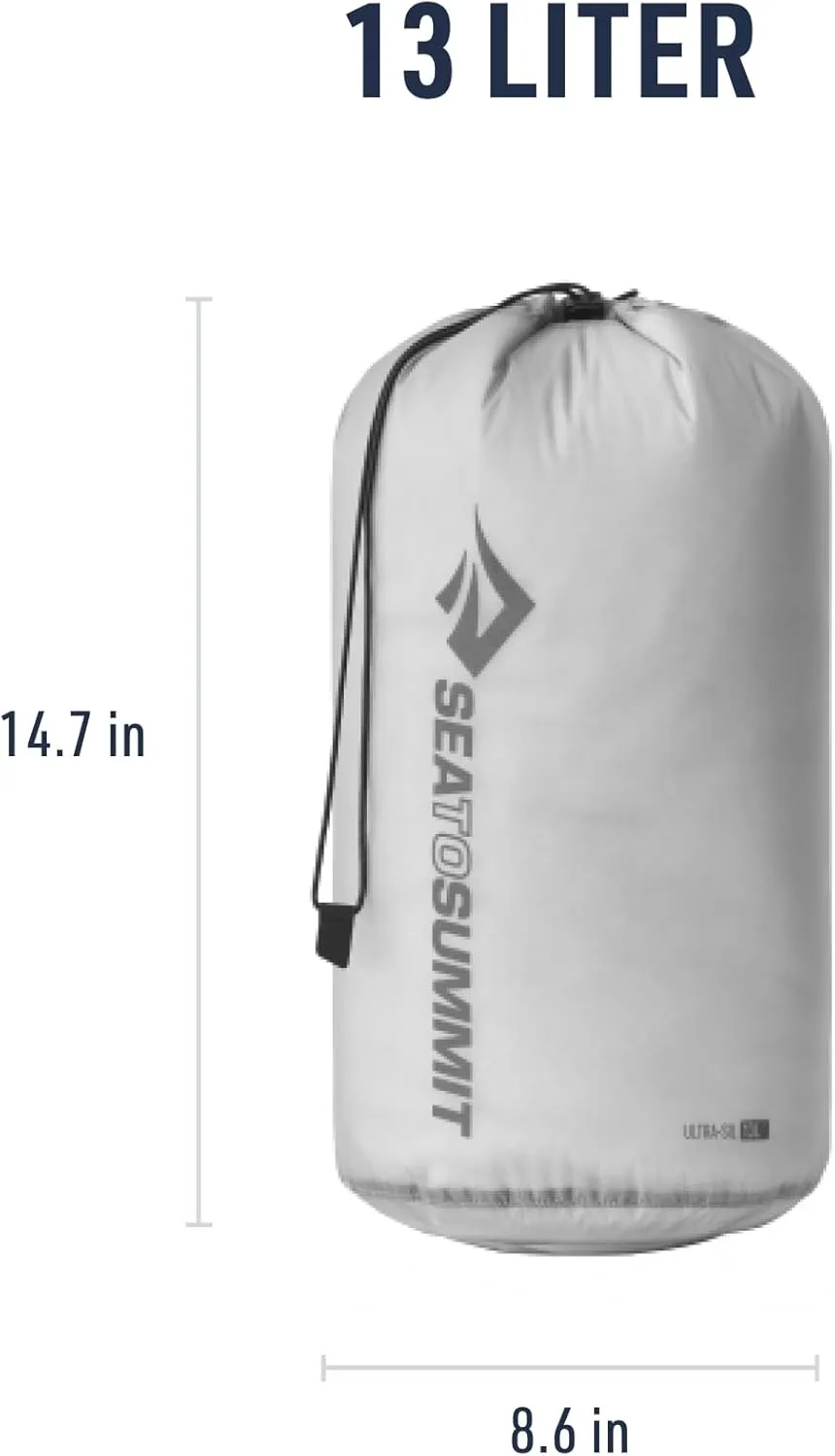 Sea to Summit Ultra-SIL Stuff Sack, Ultralight Outdoor and Travel Storage