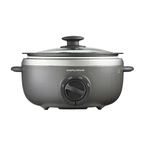 Sear & Stew Oval 3.5L Slow Cooker