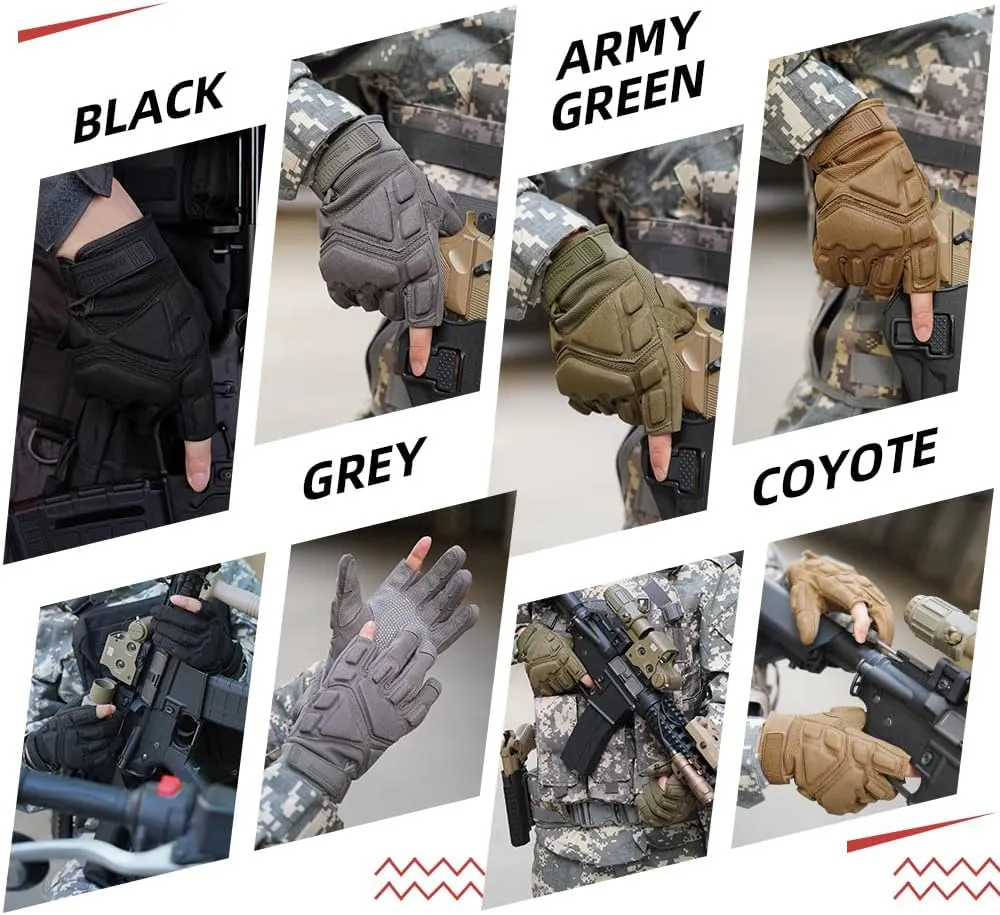 Seibertron Adult Or Youth S.O.L.A.G Sports Outdoor Water Resistant Full Finger Touchscreen Gloves