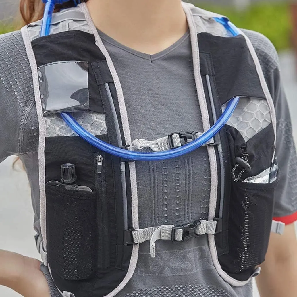 SENERY Running Vest Ultralight Breathable Quick-Dry Phone Bag Hydration Backpack Camping Hiking Soft Flask