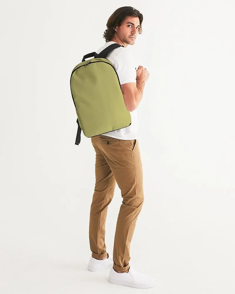 Shaded Pastel Yellow Waterproof Backpack | C0M0Y60K30