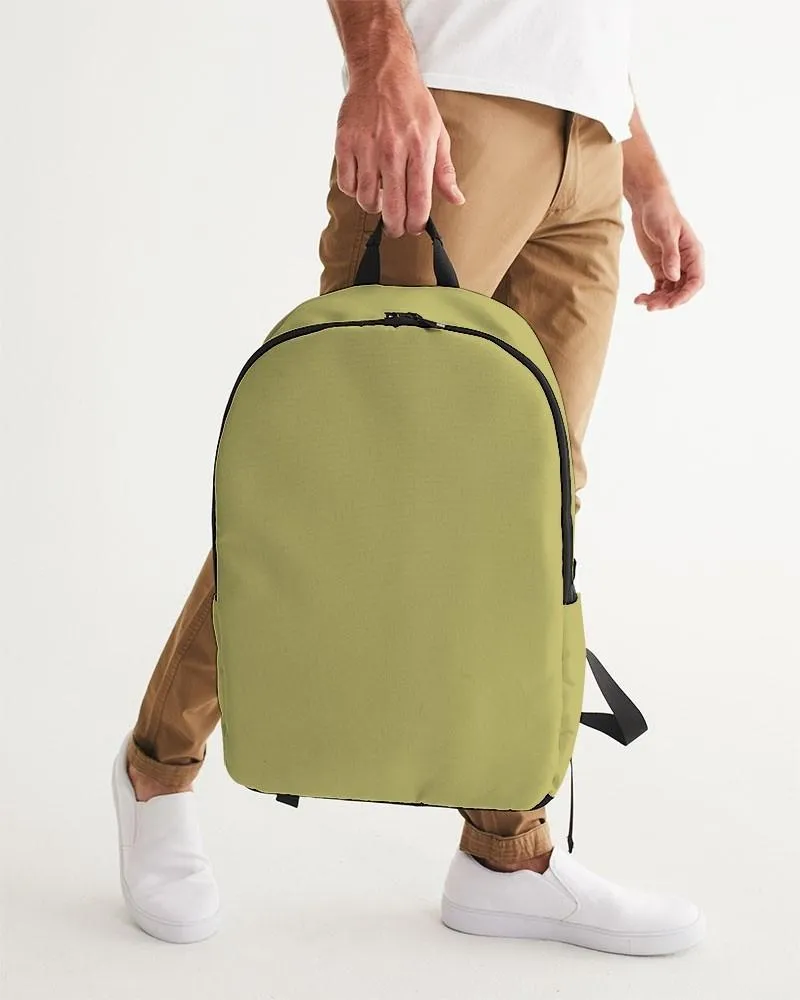 Shaded Pastel Yellow Waterproof Backpack | C0M0Y60K30