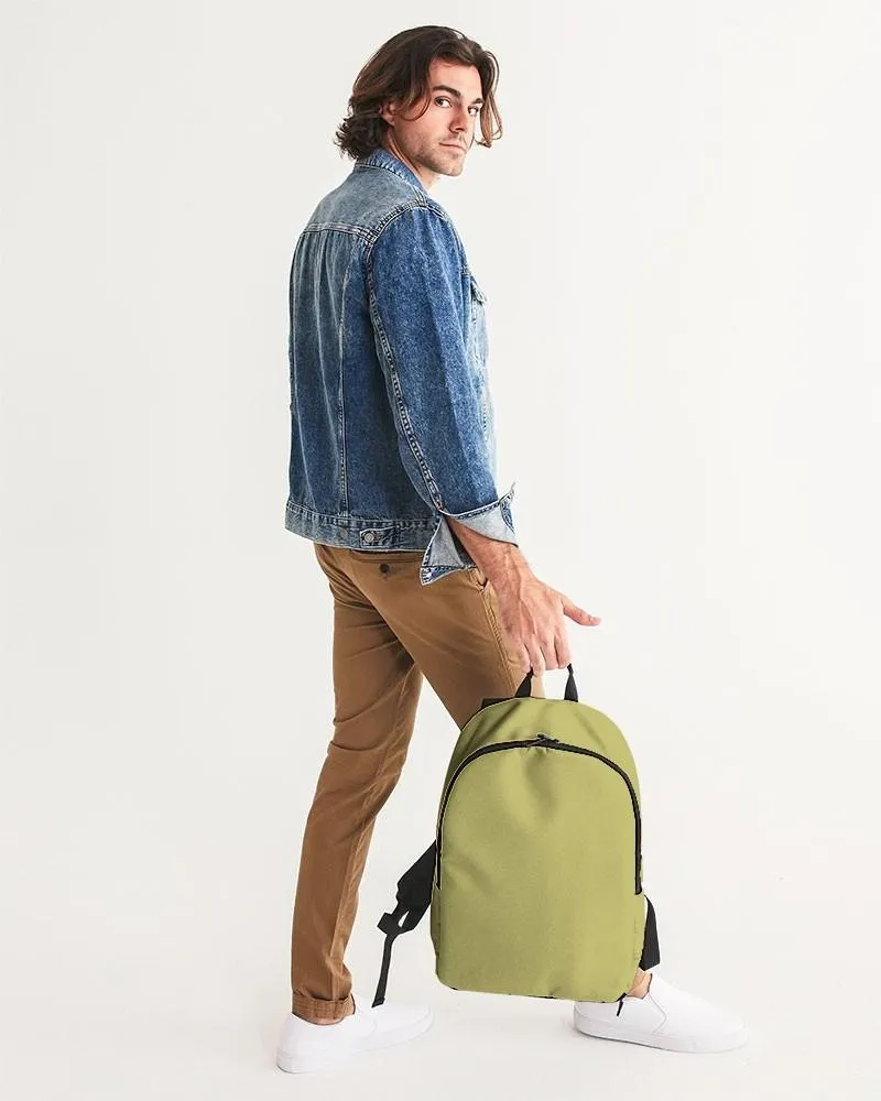 Shaded Pastel Yellow Waterproof Backpack | C0M0Y60K30