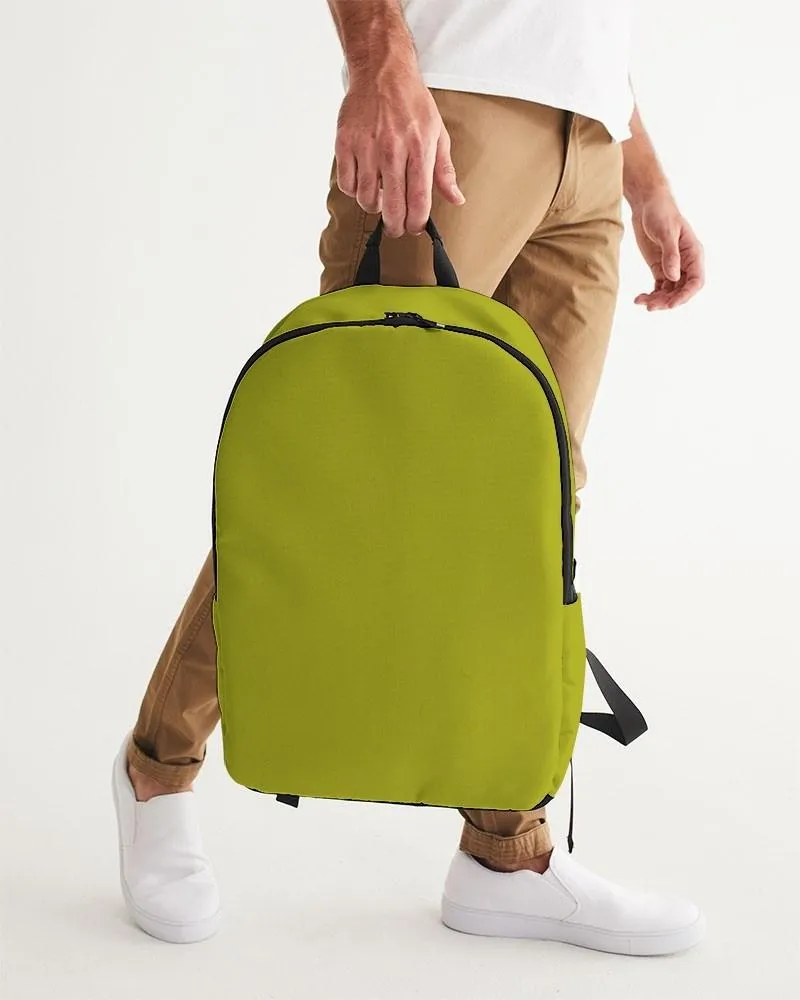 Shaded Yellow Waterproof Backpack | C12M0Y100K30
