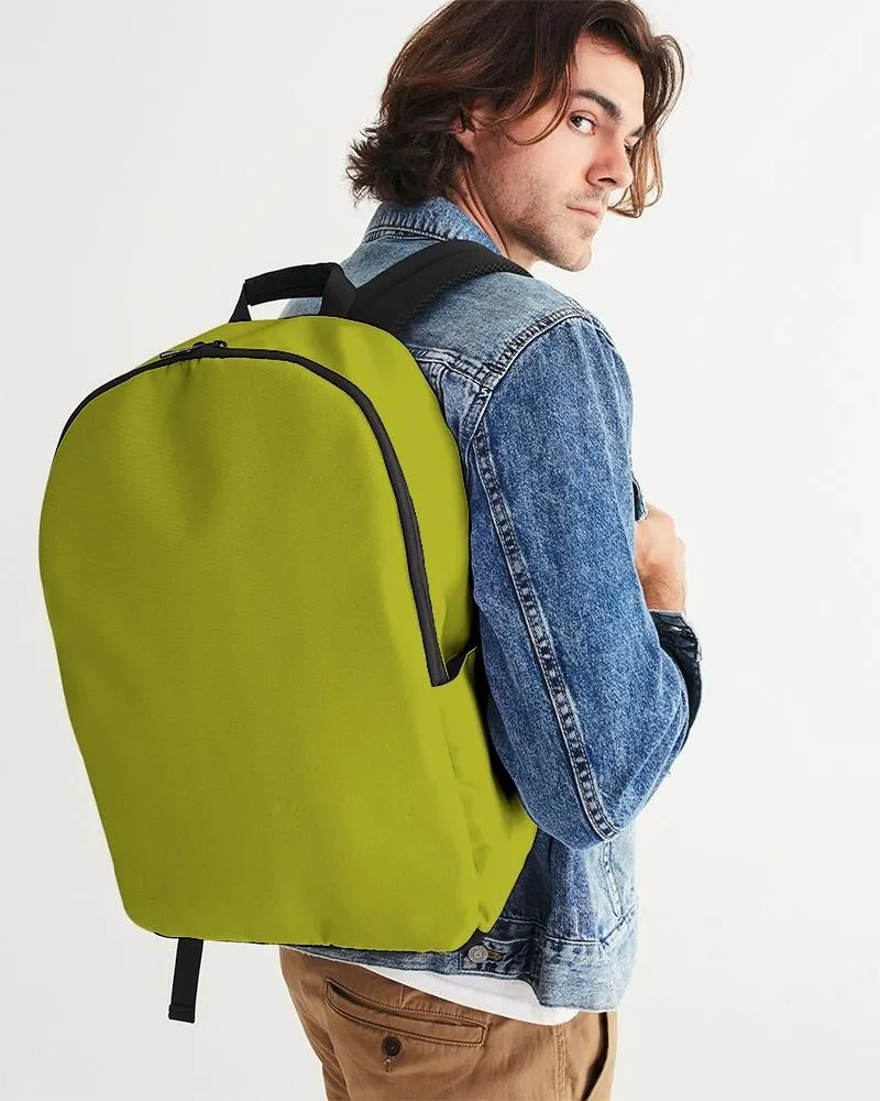 Shaded Yellow Waterproof Backpack | C12M0Y100K30