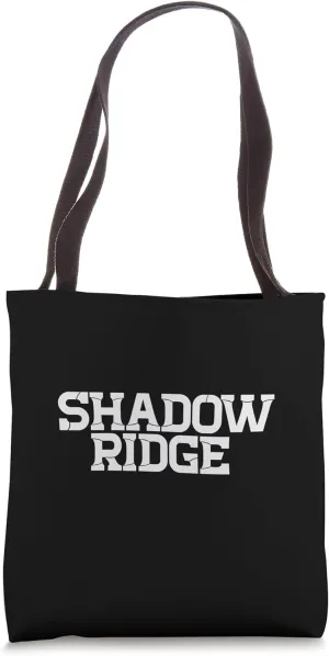 Shadow Ridge Tote Bag