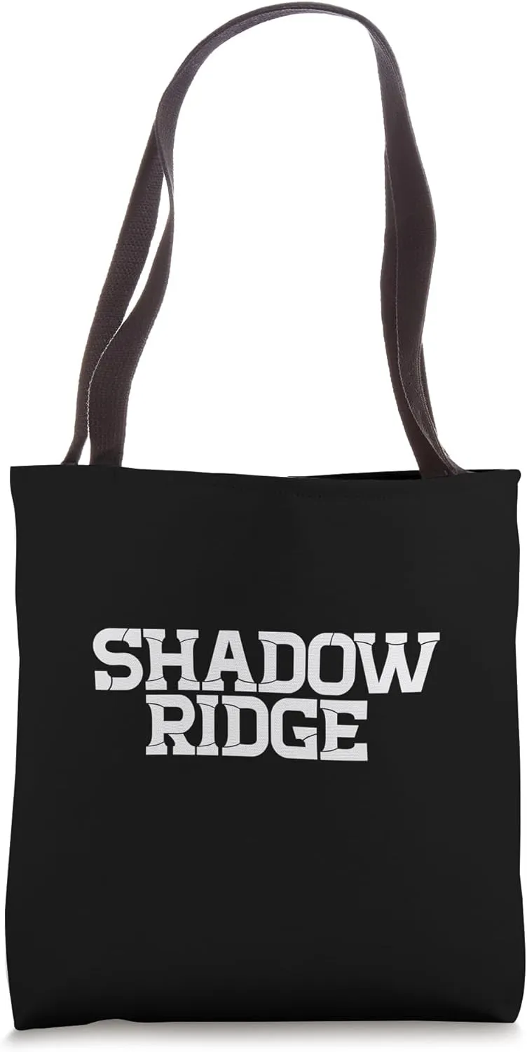 Shadow Ridge Tote Bag