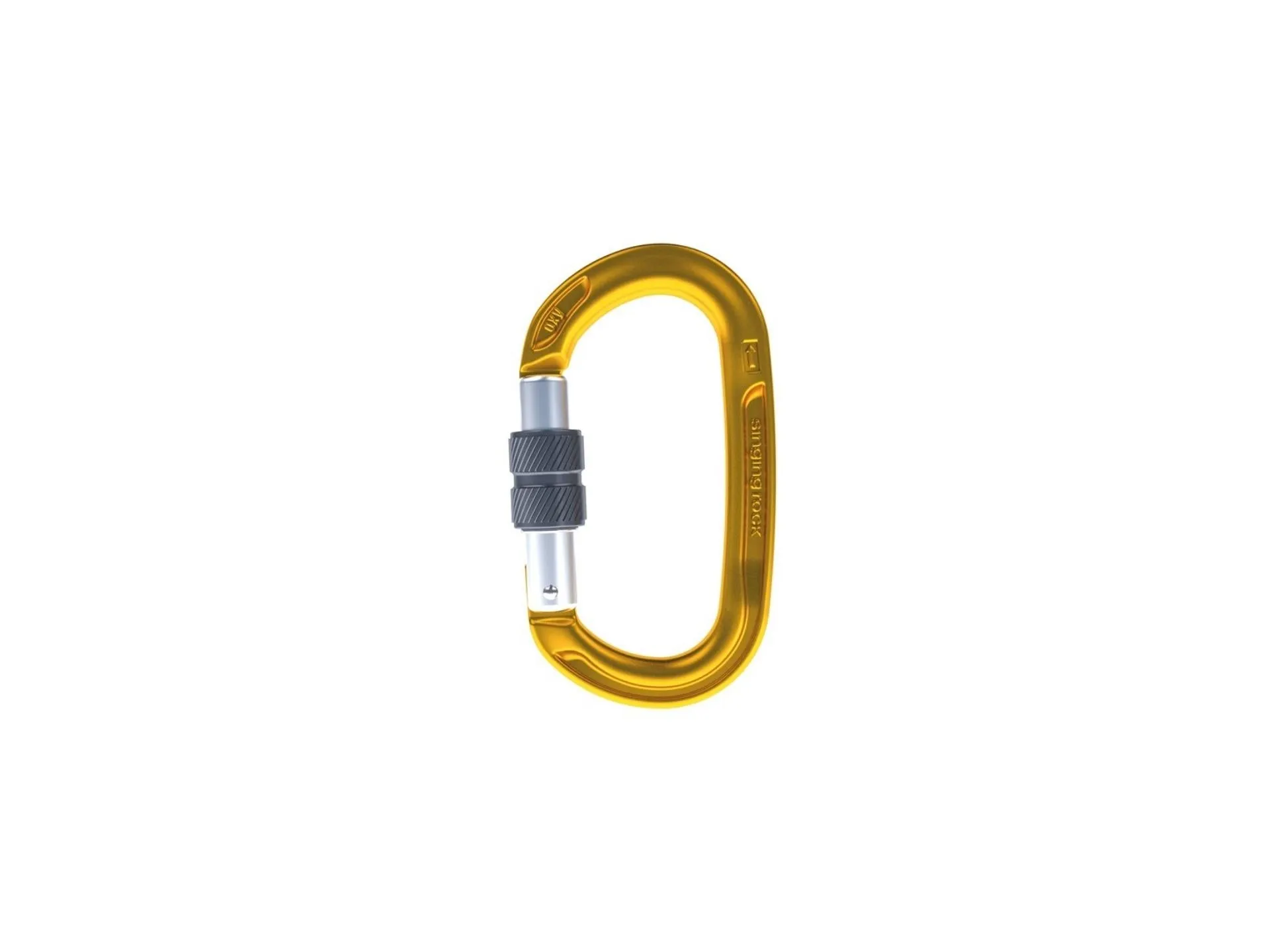 Singing Rock Oxy Screw Carabiner