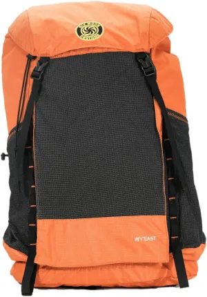 Six Moon DesigSix Moon Designs WY'EAST DAYPACK With Wing Belt (Orange) - Lightweight Hiking Backpack for Day Trips and Everyday Use. Great For Travel. Lightweight Backpack - 25 oz.