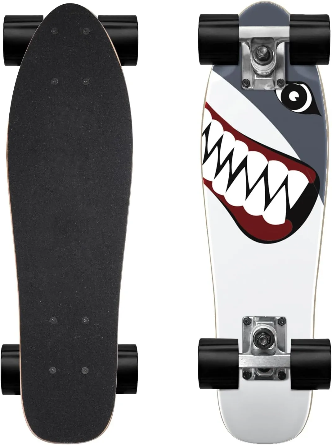 Skateboard Complete Skateboards 22 Inch Mini Cruiser Skateboards for Beginners Kids Boys and Girls