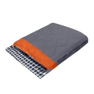 Sleeping Bag -10°C Double Indoor Outdoor Camping Hiking Envelope