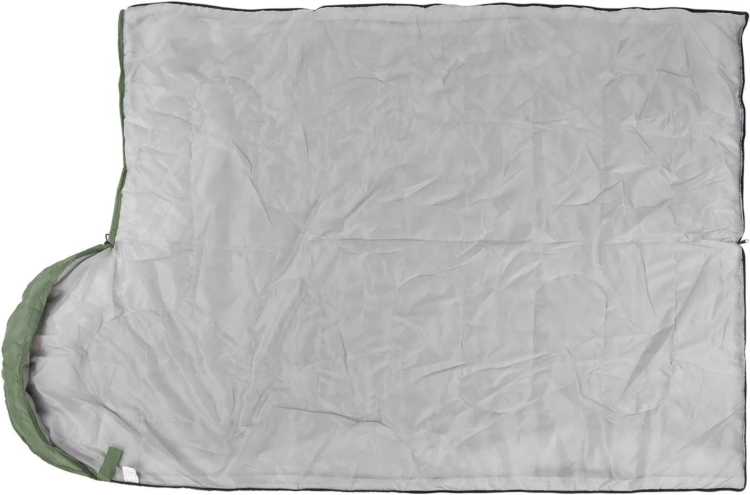 Sleeping Bag, Envelope Design Adult Sleeping Bag Backpacking Sleeping Bag with Zipper for Camping Hiking