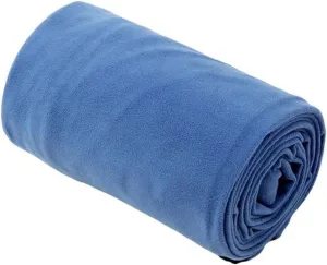 Sleeping Bag Portable Ultra-Light Polar Fleece Sleeping Bag Outdoor Camping Tent Bed Travel Warm Sleeping Bag Liner Camping Sport Accessories (Blue)