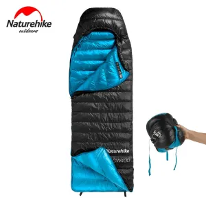 Sleeping Bag Velvet Cold Four Camping Super Seasons *00% satisfaction guarantee Limited supply Waterproof Cw400 Bag Naturhike Sleeping Weather Light Mountaineer