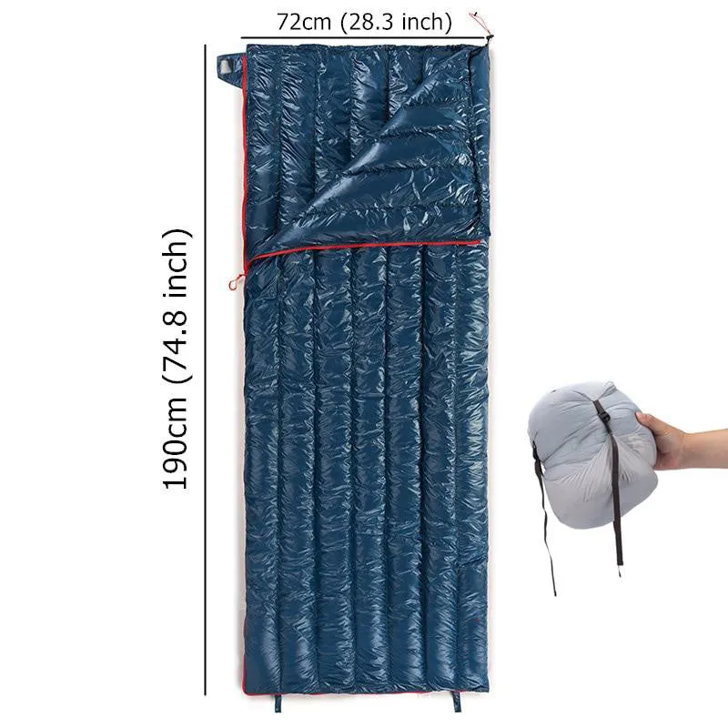 Sleeping Bag Winter Waterproof Ultralight