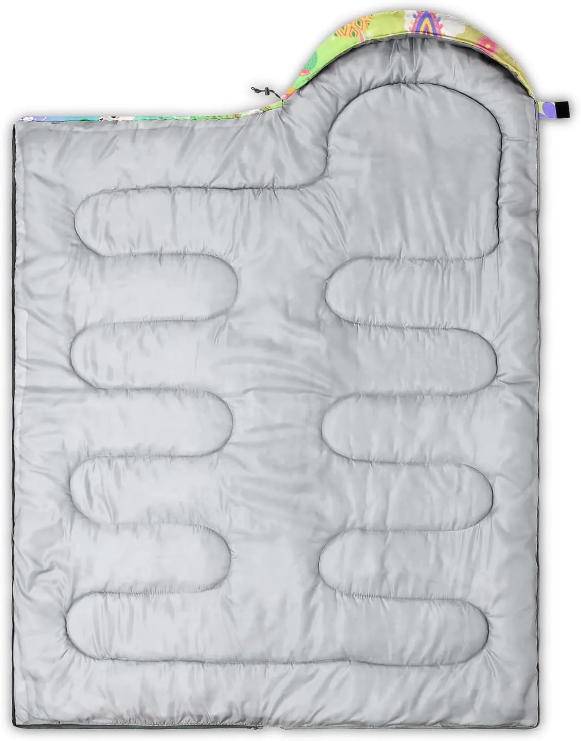 Sleeping Bags for Adults and Kids Camping Sleeping Bags for Girls and Boys Lightweight Waterproof Cold/Warm Sleeping Bag for 3 Season