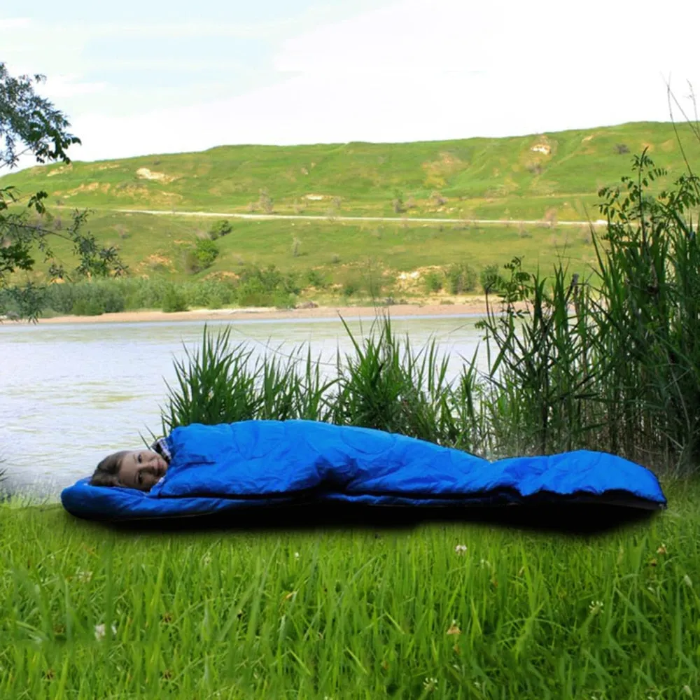 Sleeping Bags with Pillow for Adult Kids Winter Sleeping Bag Warm Lining Hiking Camping Bags