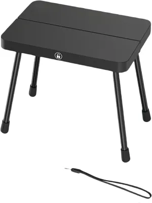 Small Lightweight Folding Stools for Adults, Outdoor Portable Camping Stool Collapsible Small Stools to Sit On for Home Garden Beach Hiking Fishing Traveling Picnic BBQ