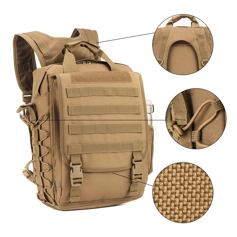 Small Tactical Messenger Backpack | Waterproof