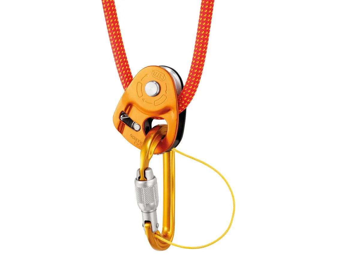 Sm'D Triact-Lock Carabiners - PETZL