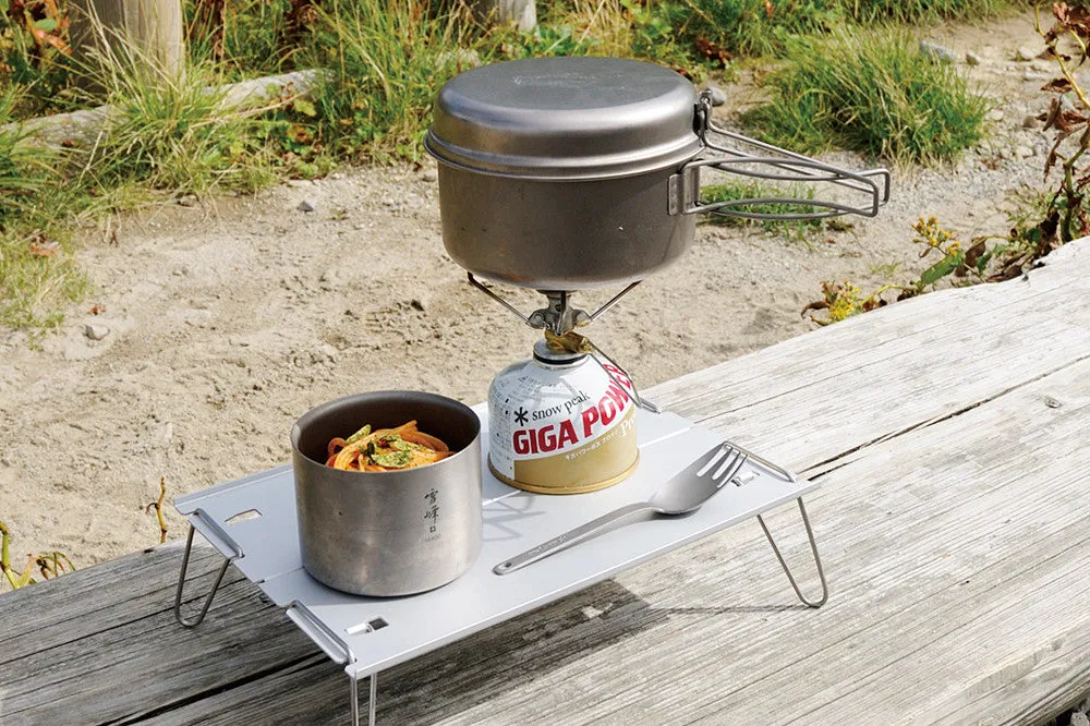 Snow Peak Multi Compact Cookset (Titanium)