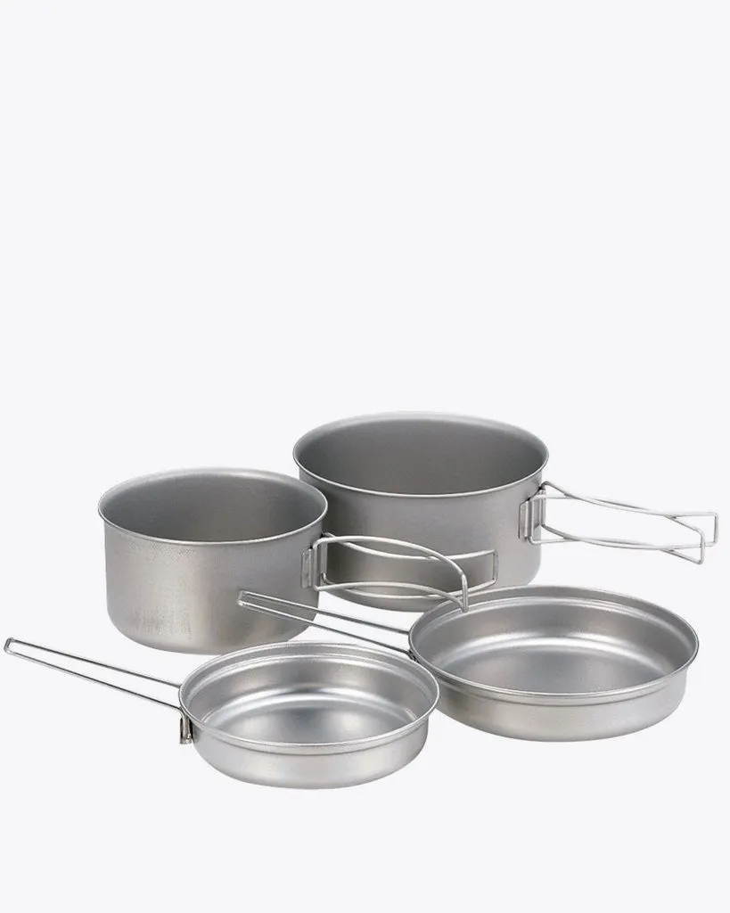 Snow Peak Multi Compact Cookset (Titanium)