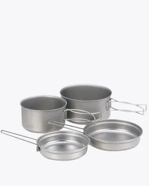 Snow Peak Multi Compact Cookset (Titanium)