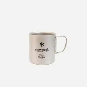 Snow Peak  Ti-Double 600 Mug