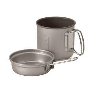 Snow Peak Titanium Trek 900 Silver