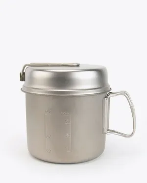 Snow Peak Trek 1400 Titanium Cookset