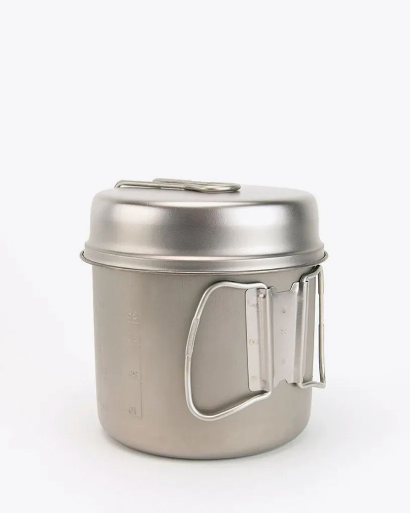 Snow Peak Trek 1400 Titanium Cookset