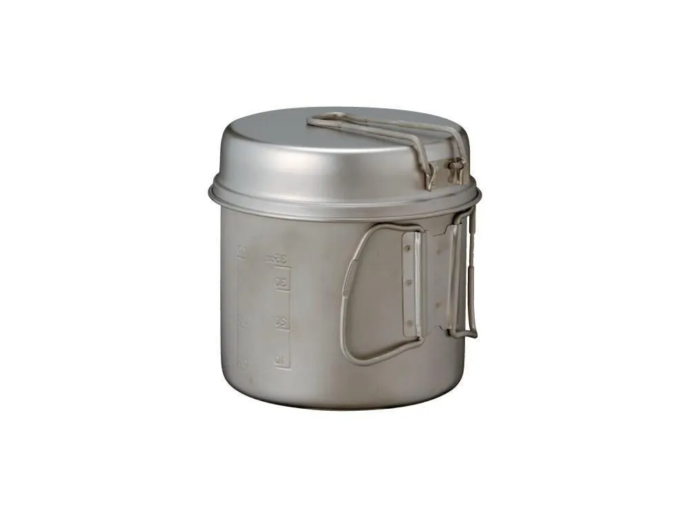 Snow Peak Trek-Combo-Titanium 2.3L - SCS-010T